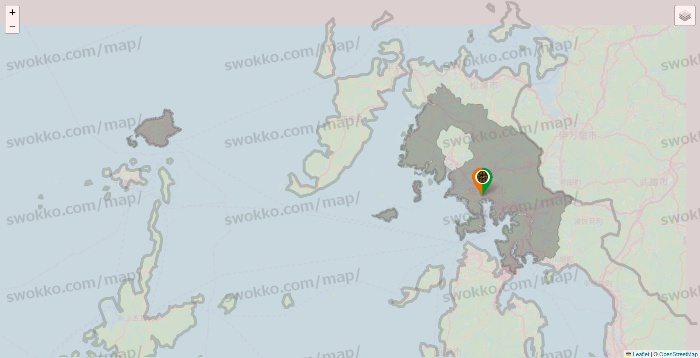 長崎県のタリーズの店舗地図