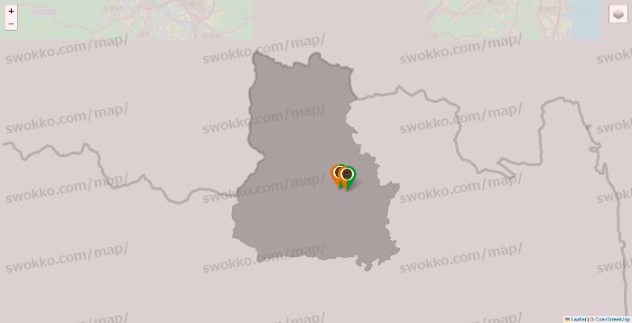 福島県のタリーズの店舗地図