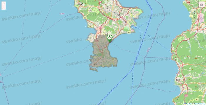 神奈川県のヴァティー（VATI）の施設地図