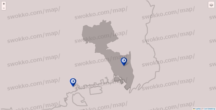 兵庫県のZ会の校舎地図